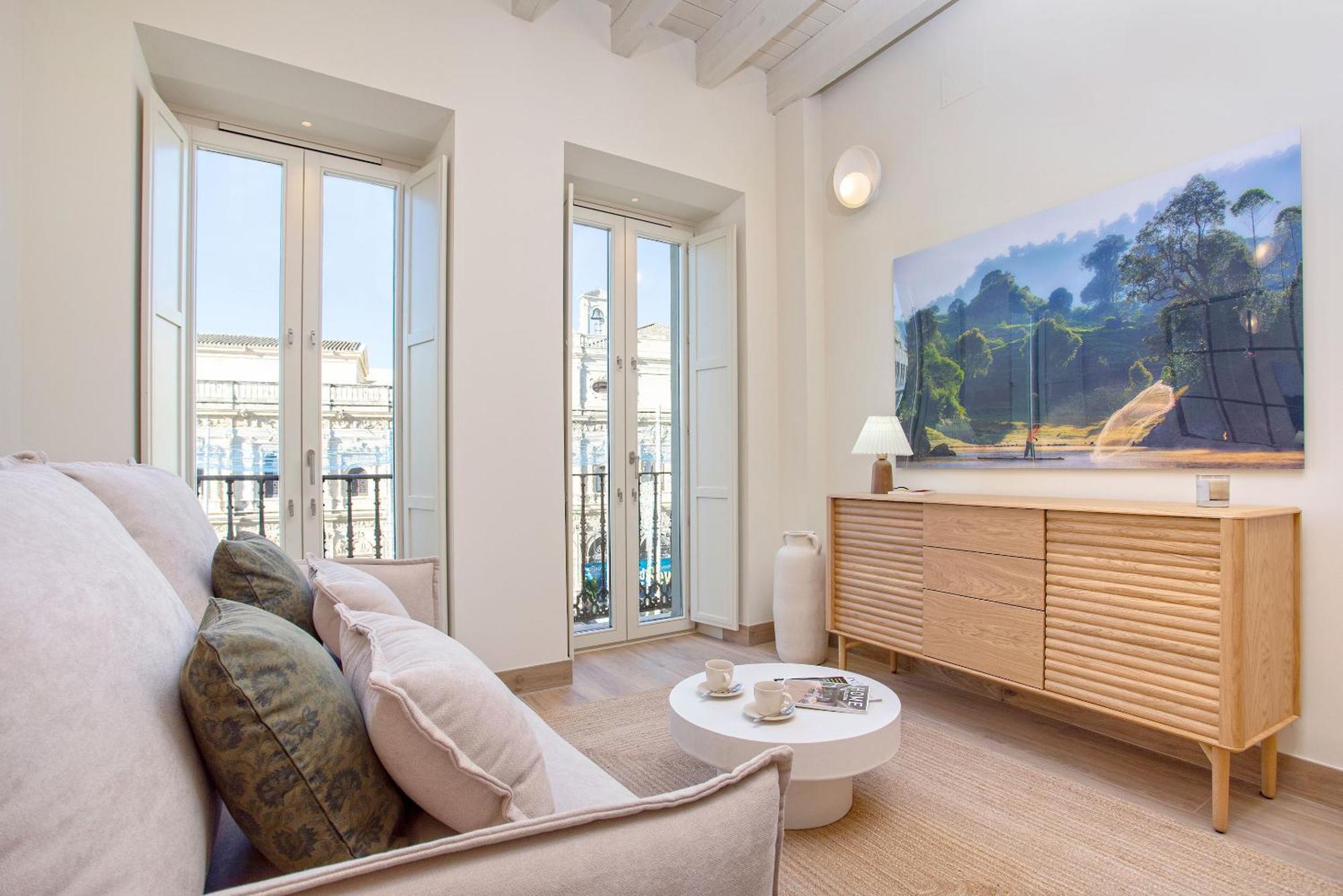 Genteel Home San Francisco Suites Siviglia Esterno foto