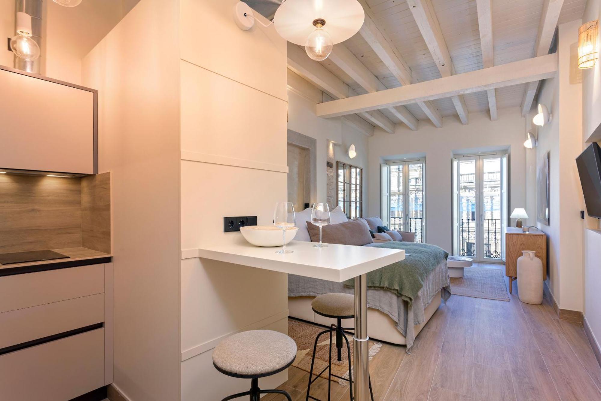 Genteel Home San Francisco Suites Siviglia Esterno foto