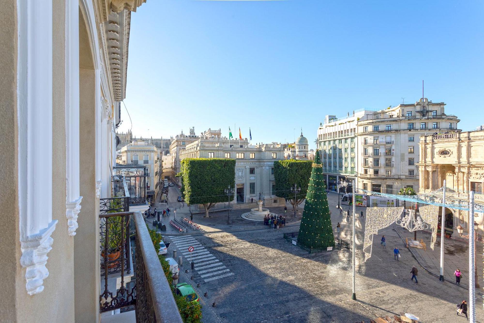 Genteel Home San Francisco Suites Siviglia Esterno foto