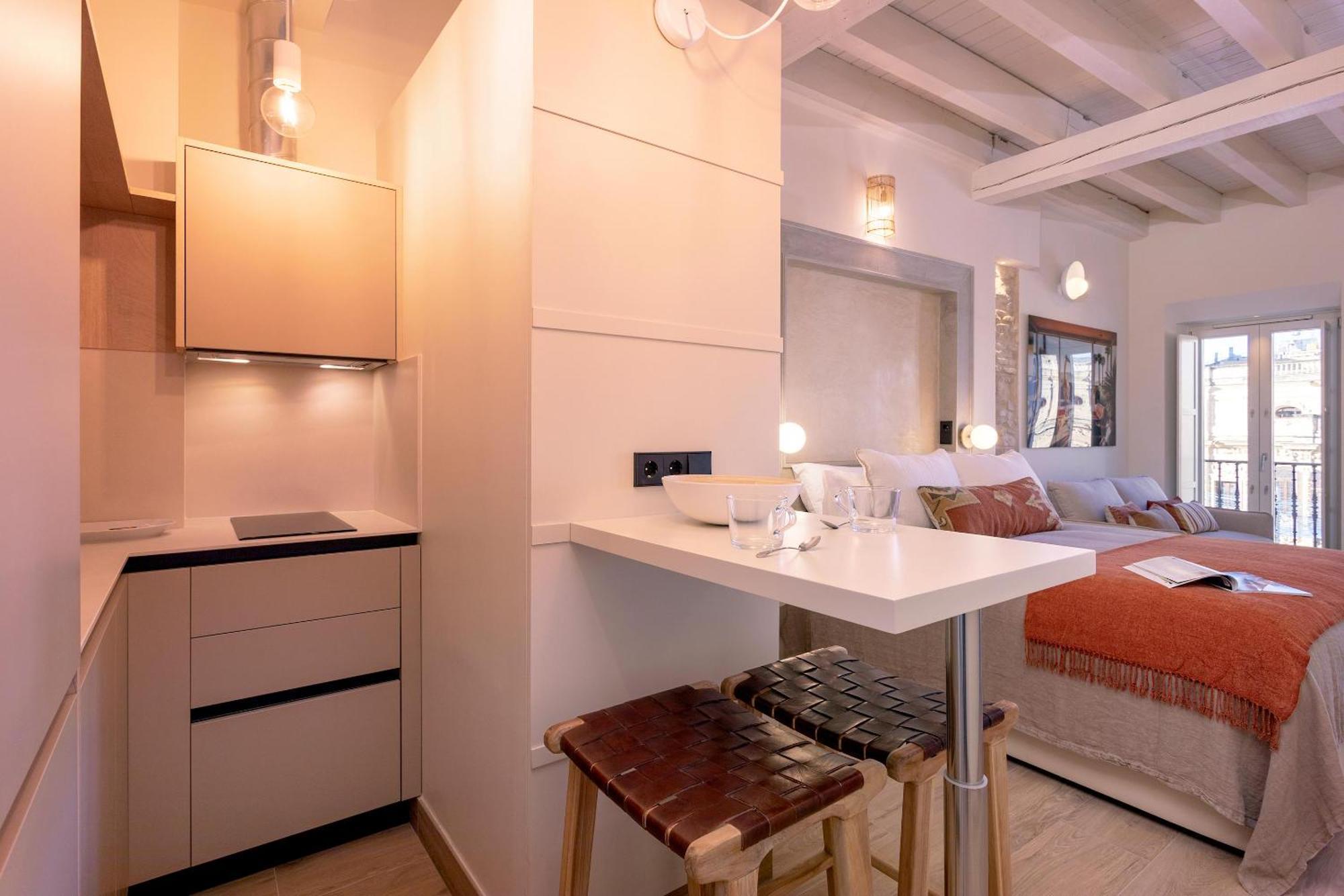 Genteel Home San Francisco Suites Siviglia Esterno foto