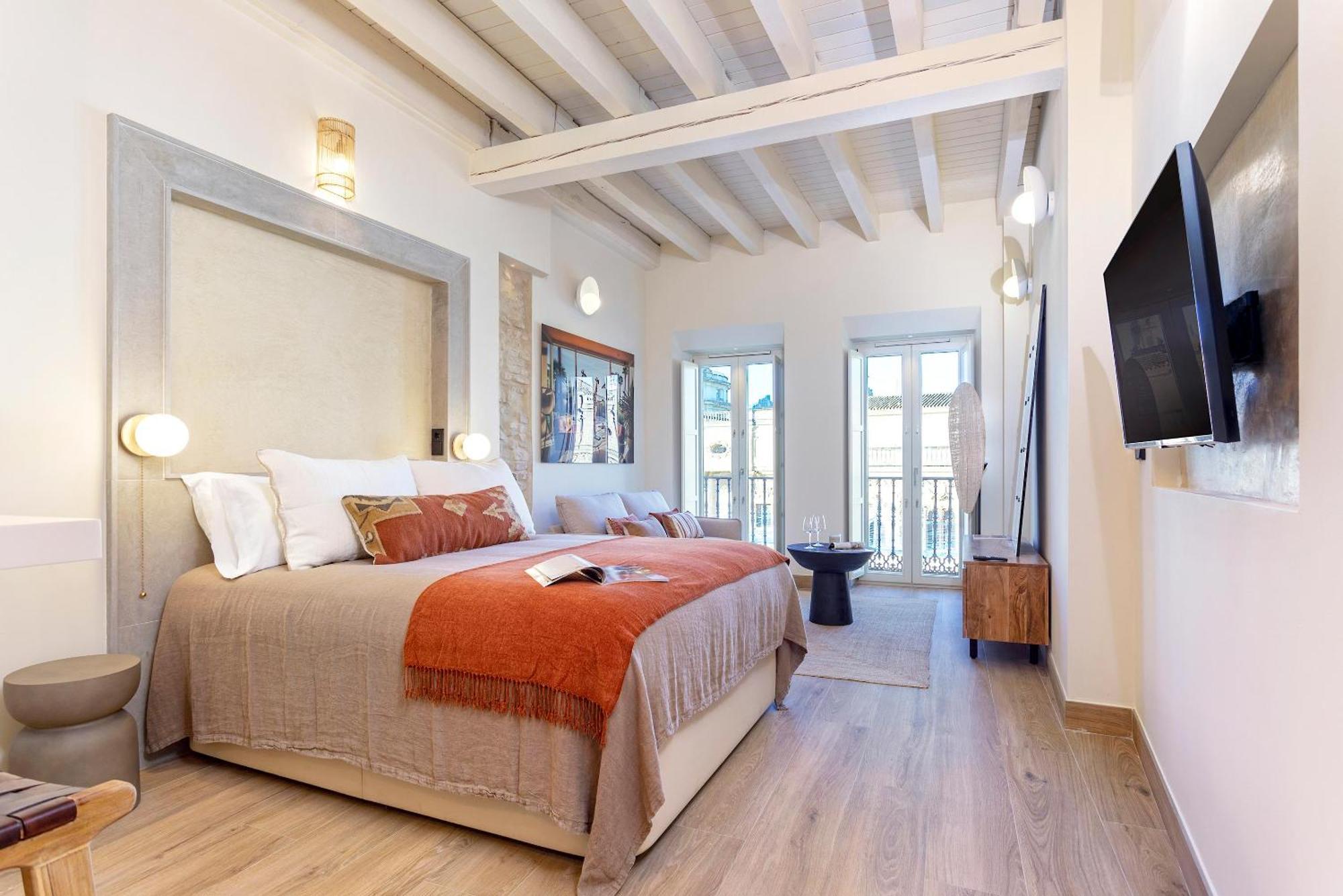 Genteel Home San Francisco Suites Siviglia Esterno foto