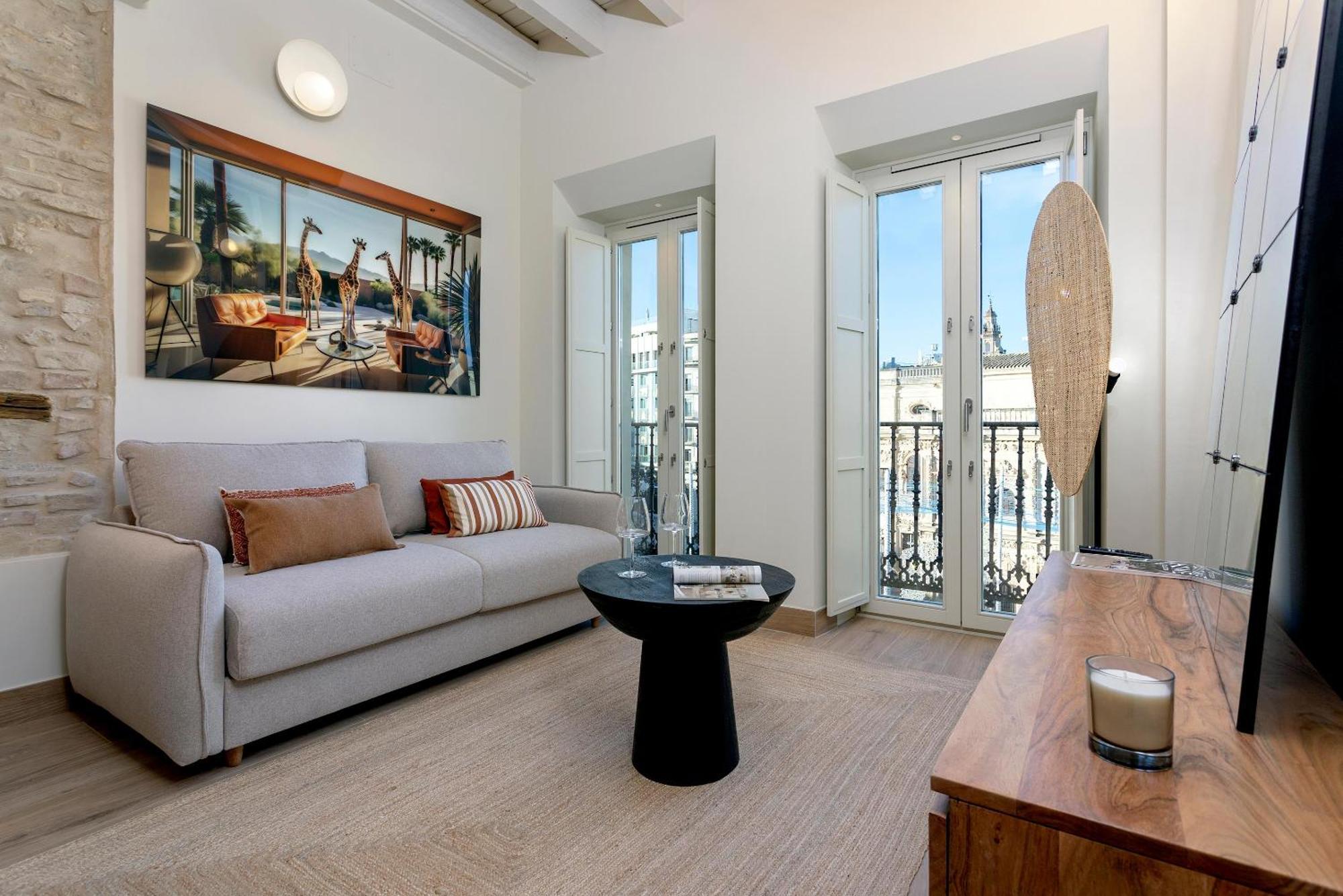 Genteel Home San Francisco Suites Siviglia Esterno foto