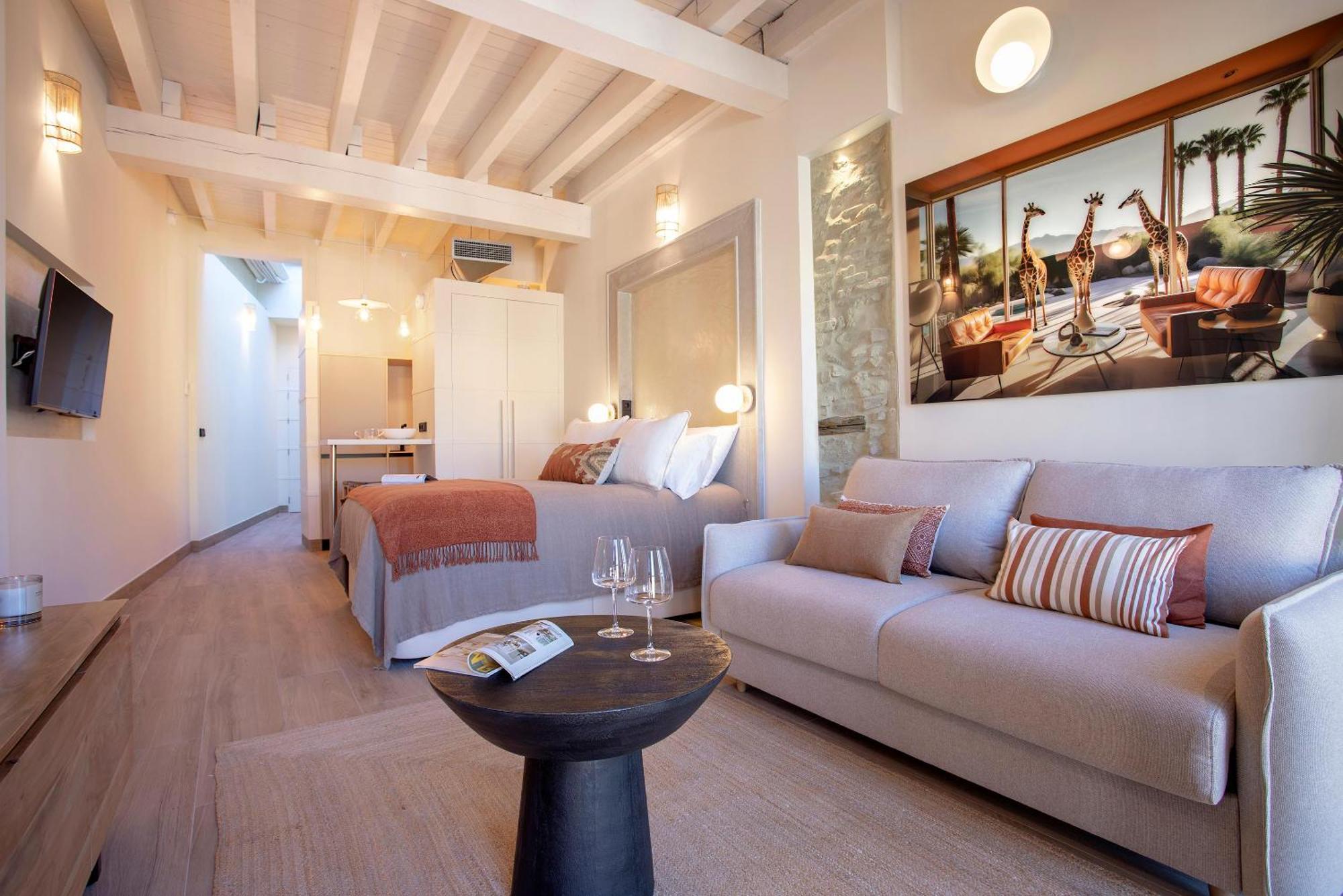 Genteel Home San Francisco Suites Siviglia Esterno foto