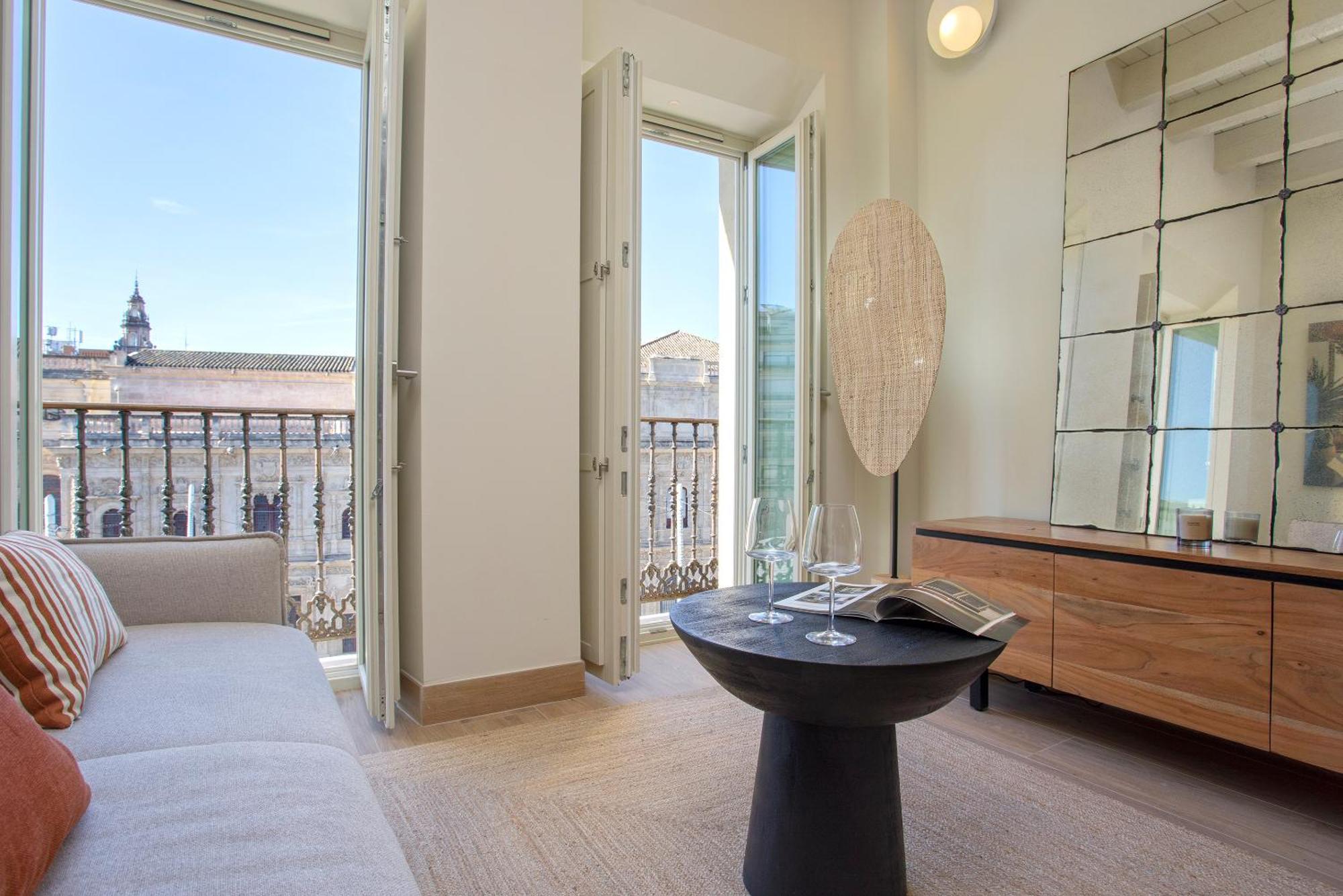 Genteel Home San Francisco Suites Siviglia Esterno foto